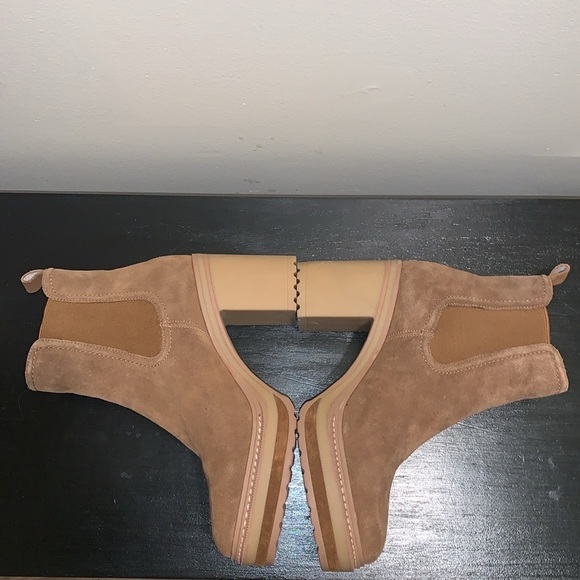 Steve Madden Lexa Boot.  Chestnut Suede.  Size 9.5.  NWOT. - Picture 5 of 12